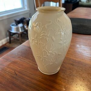 Lenox vase.